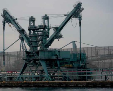 IHI’s involvement in biomass handling projects
